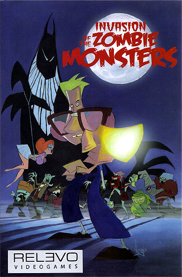Screen from Invasion of the Zombie Monsters
