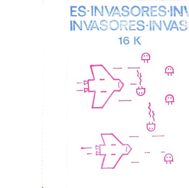 Screen from Invasores