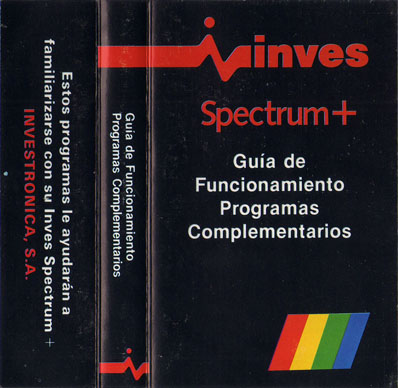 Screen from Inves Spectrum+ Guia de Funcionamiento