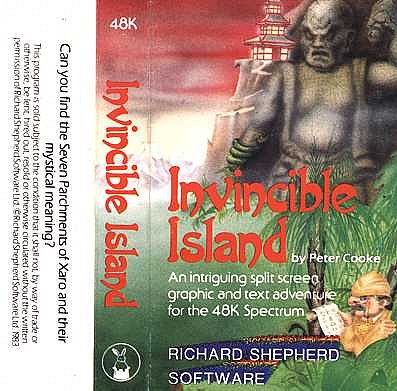 Screen from Invincible Island