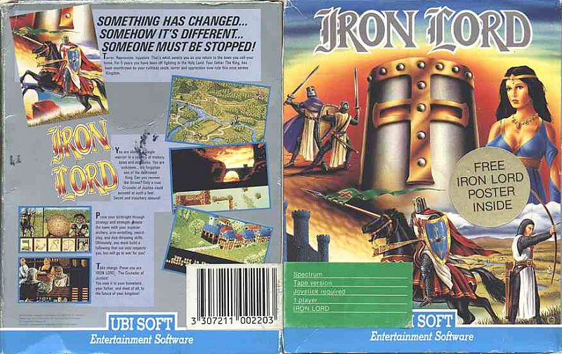 Screen from Iron Lord