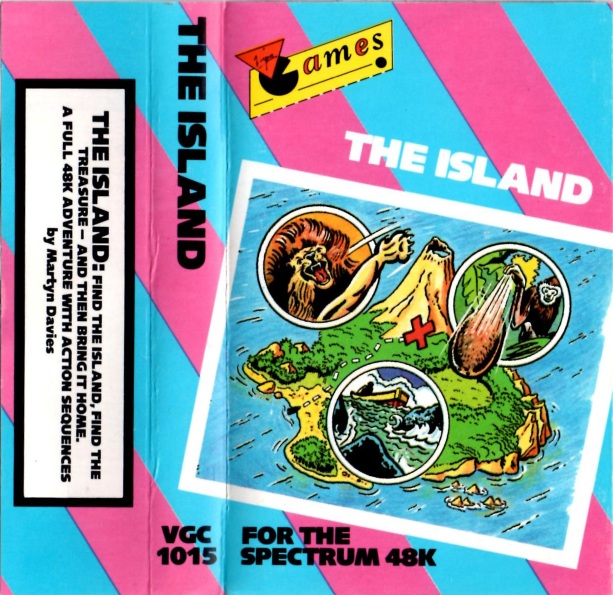 Screen from The Island