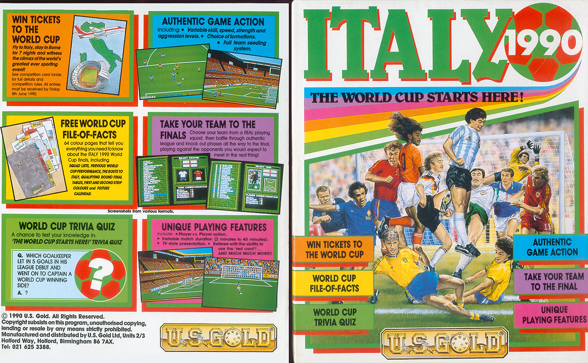 Screen from Italy 1990
