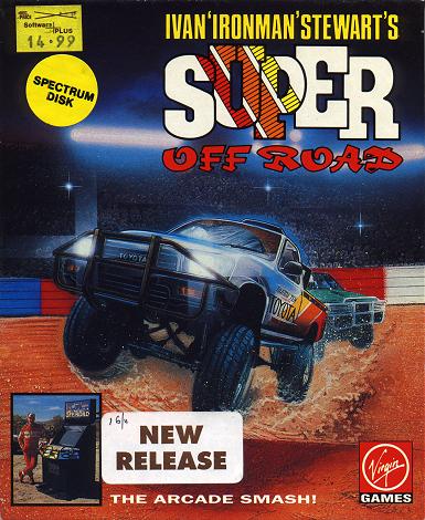 Screen from Ivan 'Ironman' Stewart's Super Off Road