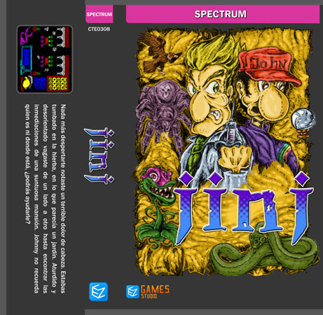 Screen from JINJ