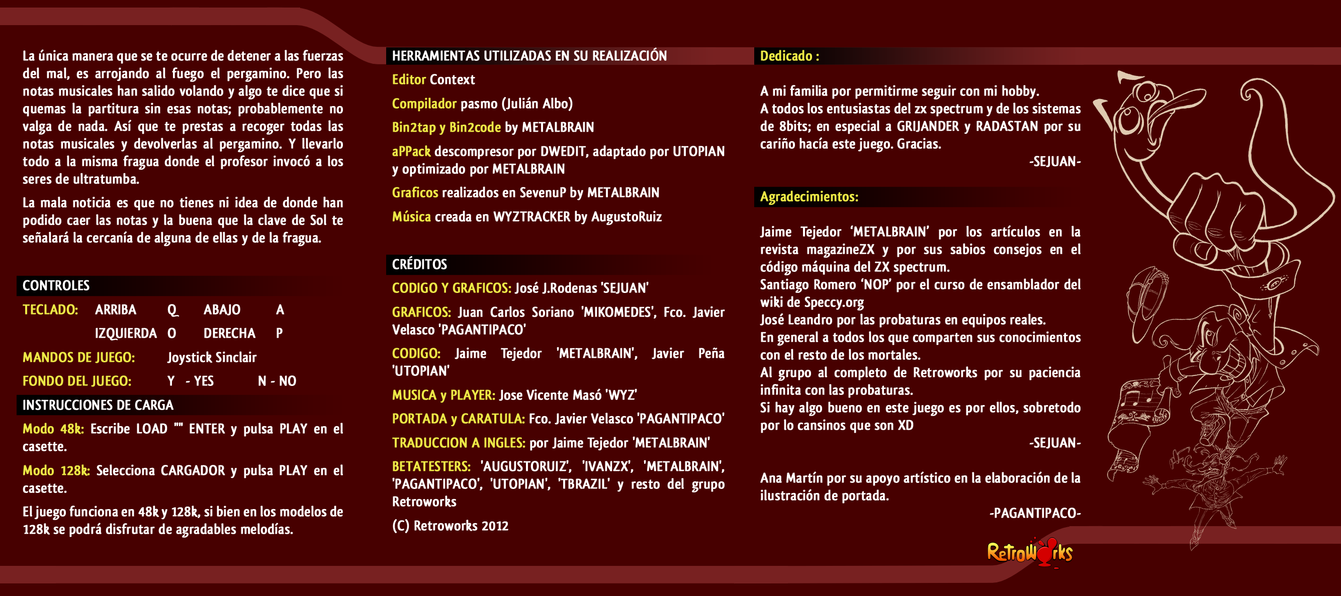 Screen from JINJ 2: Belmonte's Revenge