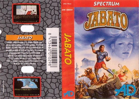 Screen from Jabato