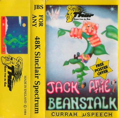 Screen from Jack and the Beanstalk