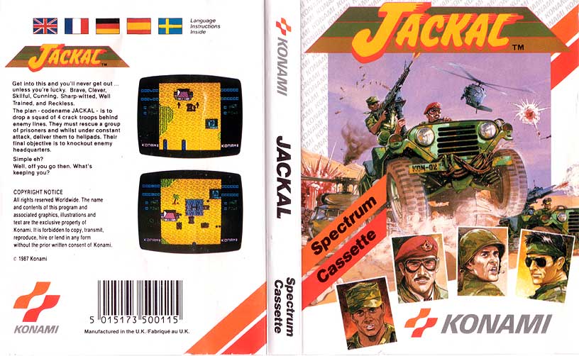 Screen from Jackal