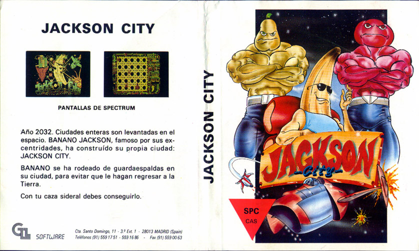 Screen from Jackson City
