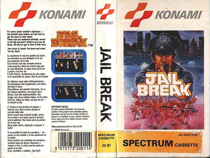 Screen from Jail Break