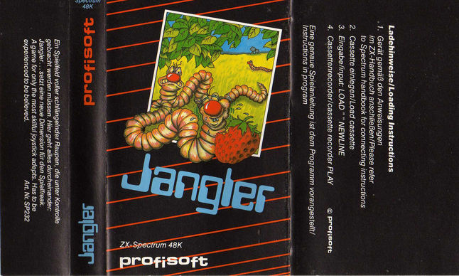 Screen from Jangler