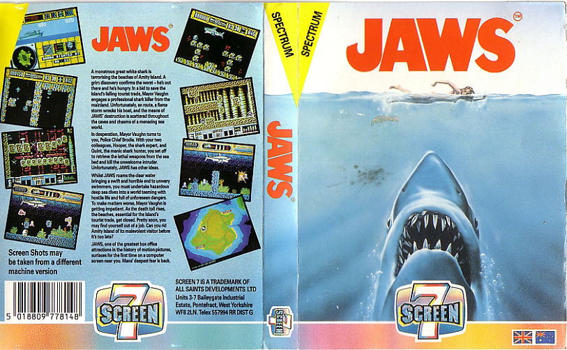Screen from Jaws