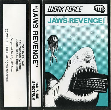 Screen from Jaws Revenge