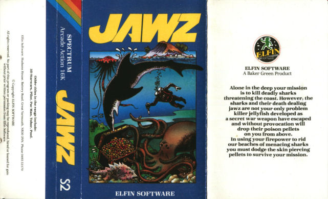 Screen from Jawz