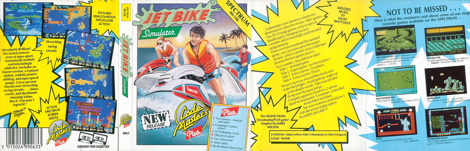 Screen from Jet Bike Simulator