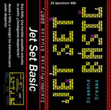 Screen from Jet Set Basic