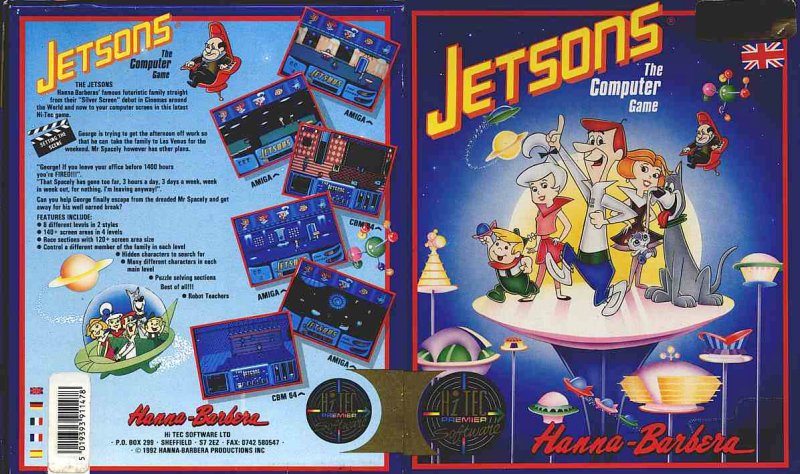 Screen from The Jetsons