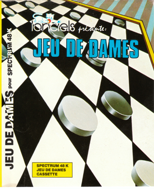 Screen from Jeu de Dames