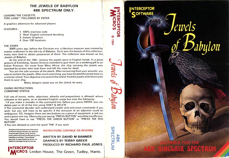Screen from Jewels of Babylon