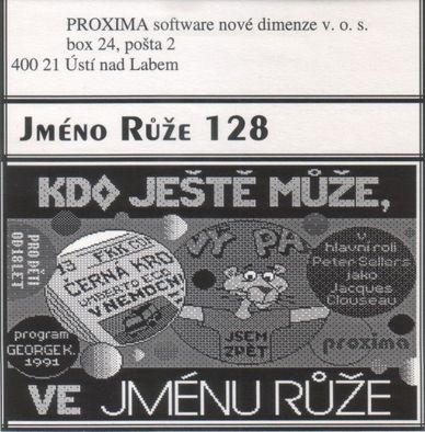 Screen from Jmeno Ruze