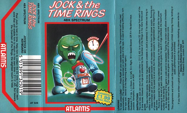 Screen from Jock and the Time Rings