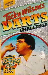 Screen from Jocky Wilson's Darts Challenge