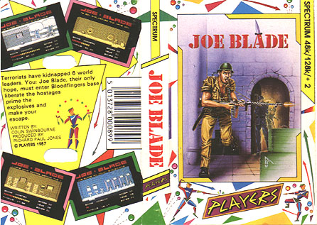 Screen from Joe Blade
