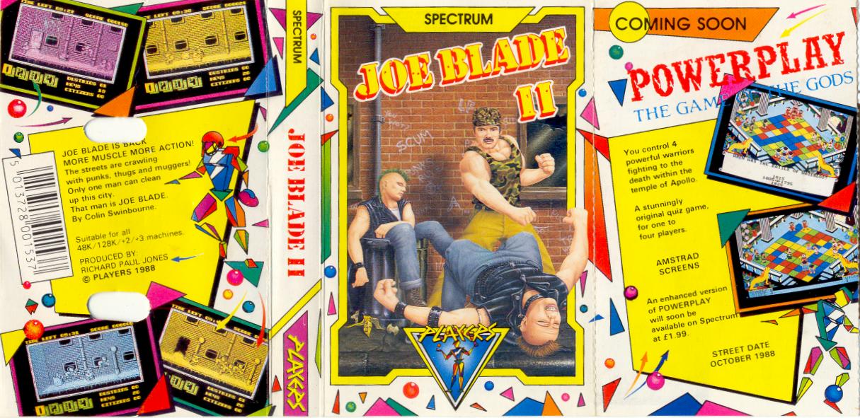 Screen from Joe Blade II