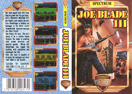 Screen from Joe Blade III