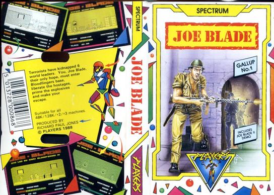 Screen from Joe Blade