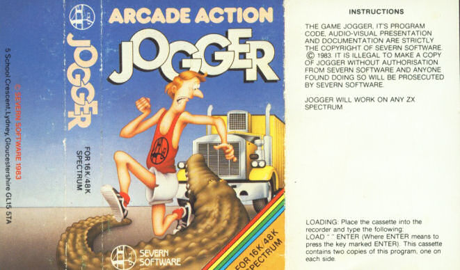 Screen from Jogger