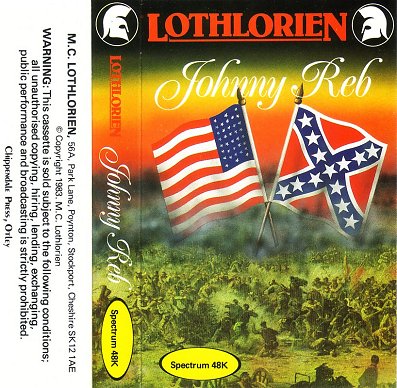 Screen from Johnny Reb