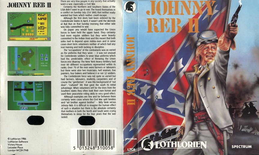 Screen from Johnny Reb II