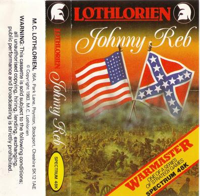 Screen from Johnny Reb