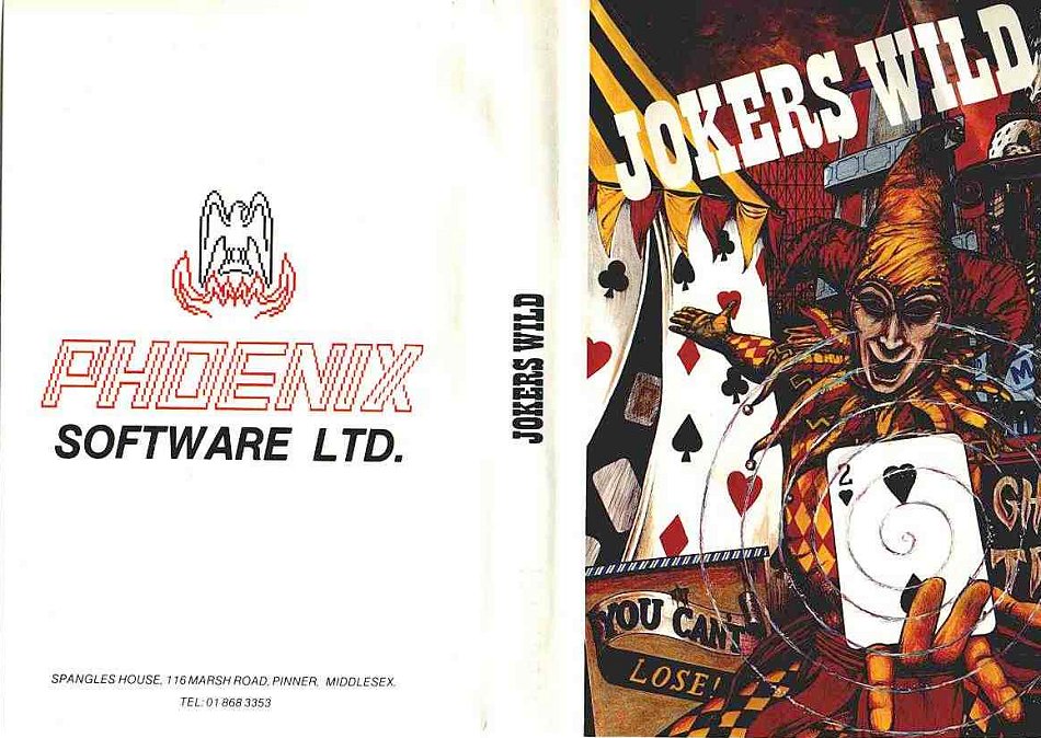Screen from Jokers Wild