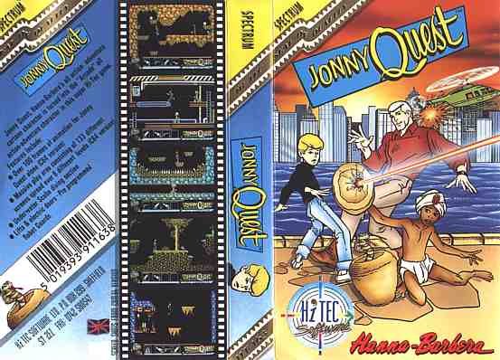 Screen from Jonny Quest