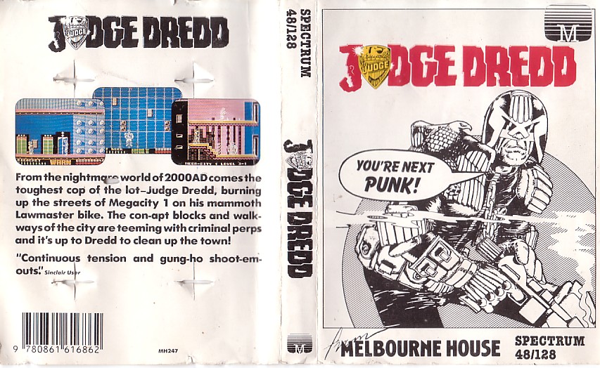 Screen from Judge Dredd