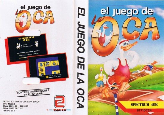Screen from El Juego de la Oca