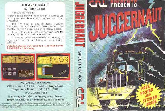 Screen from Juggernaut