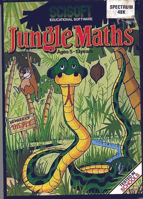Screen from Jungle Maths