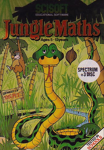 Screen from Jungle Maths