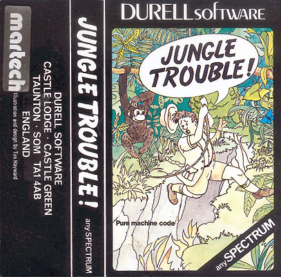 Screen from Jungle Trouble
