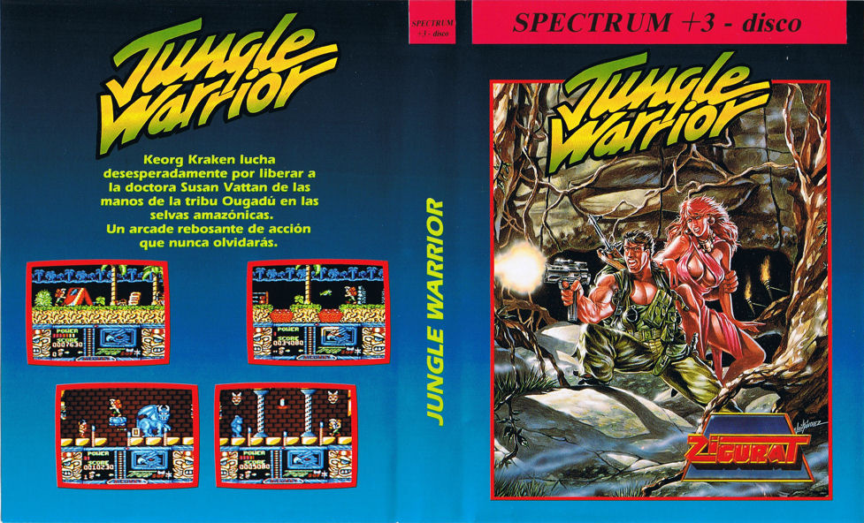 Screen from Jungle Warrior