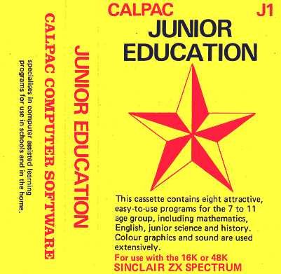 Screen from Junior Education