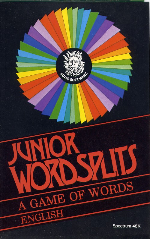 Screen from Junior Wordsplits
