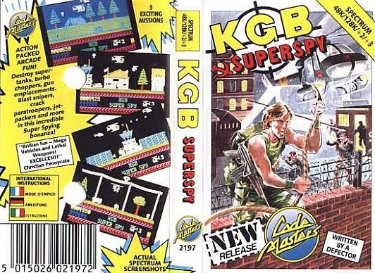 Screen from KGB Superspy