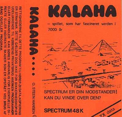 Screen from Kalaha