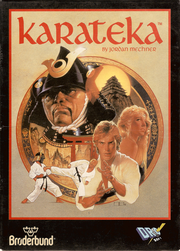 Screen from Karateka