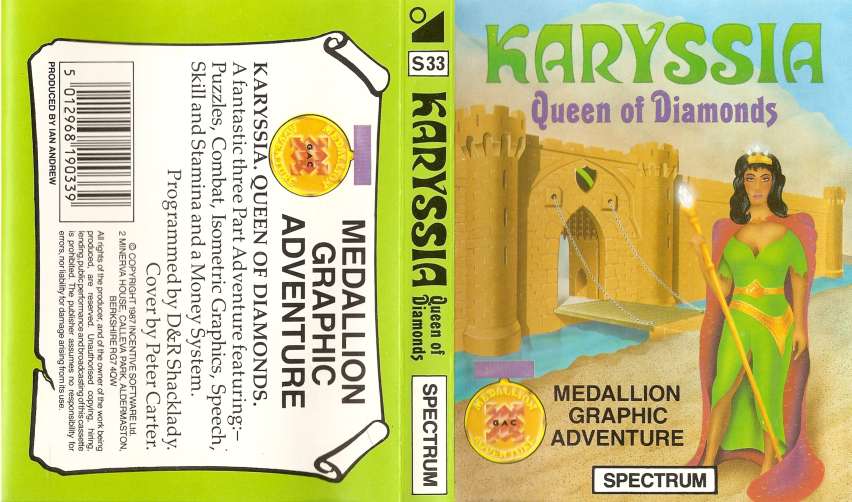 Screen from Karyssia: Queen of Diamonds